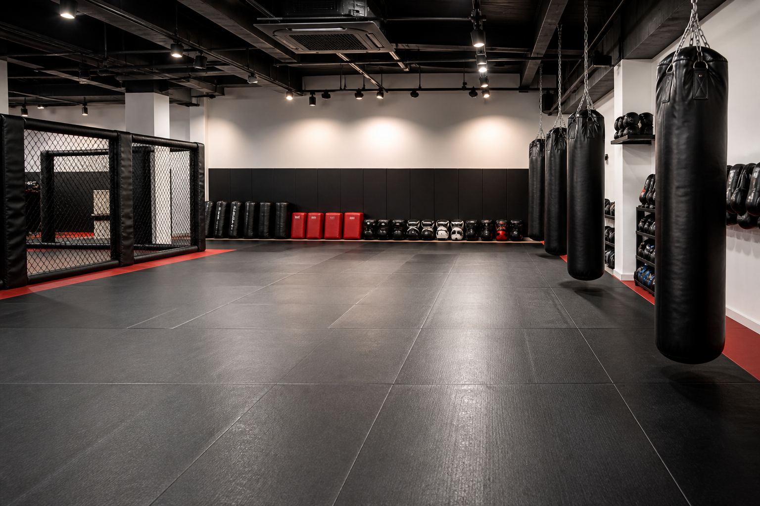 팀영주짓수MMA 체육관 내부